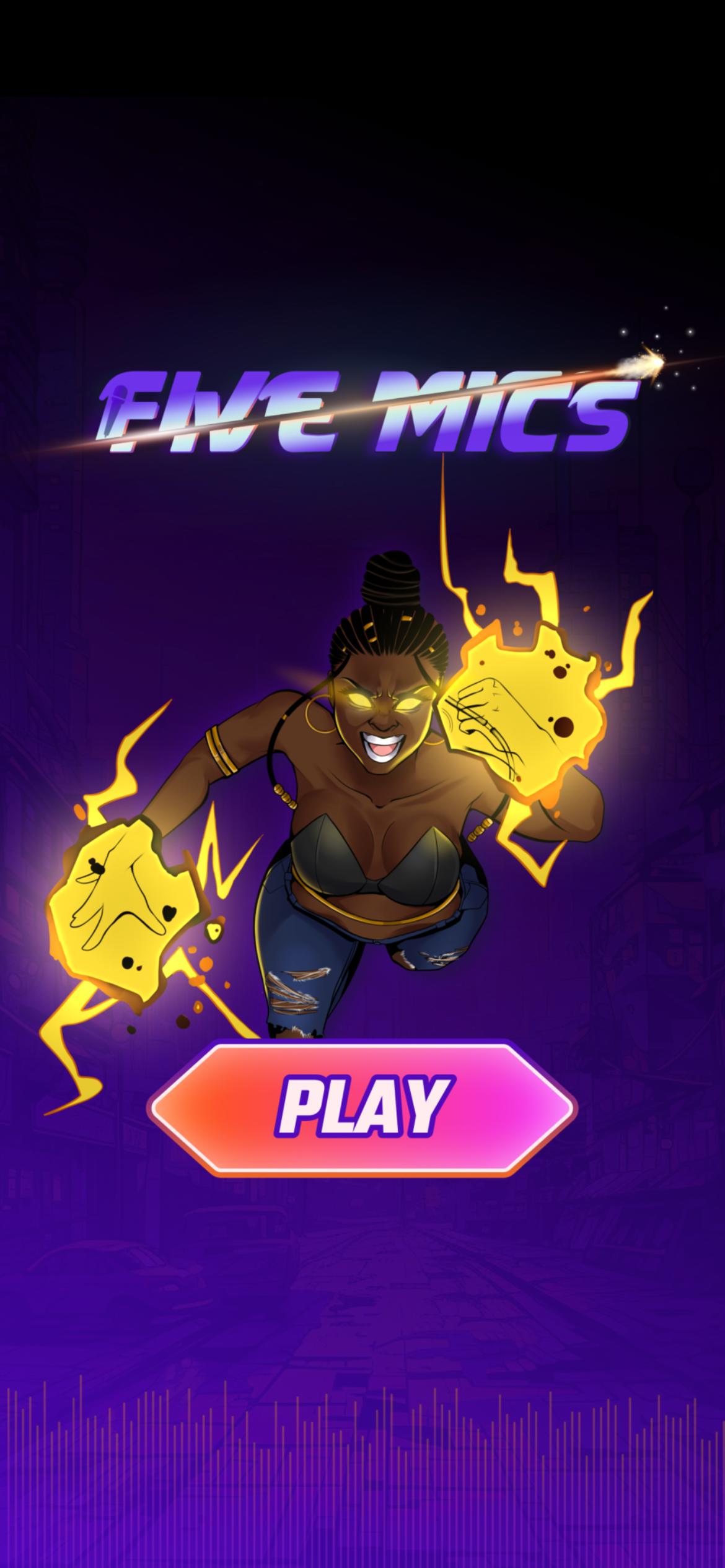 FiveMics screenshot 1