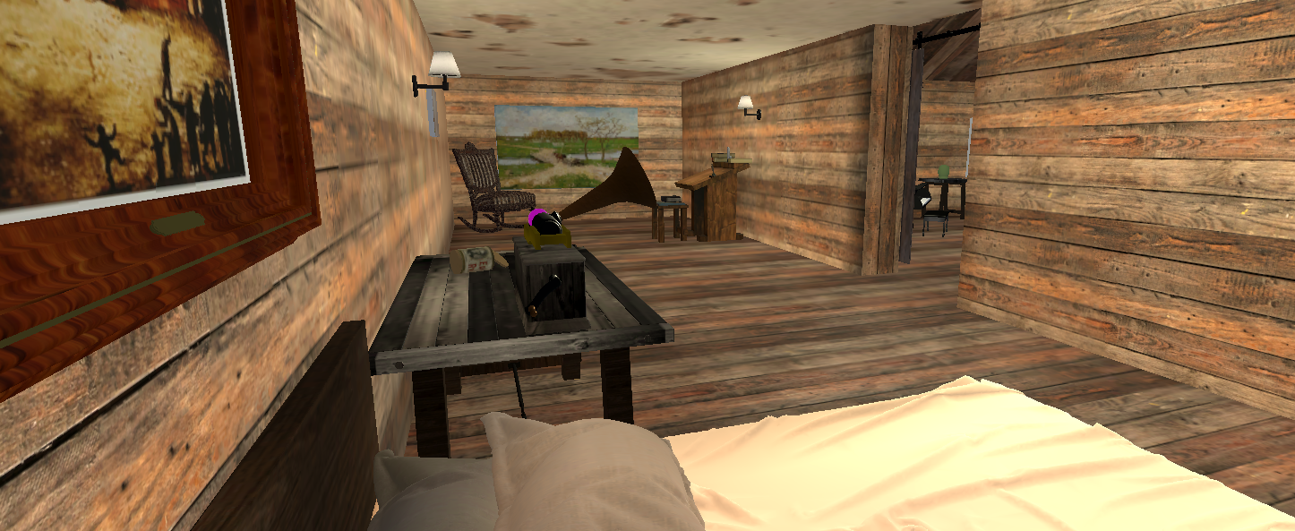 Grounded bedroom scene 2