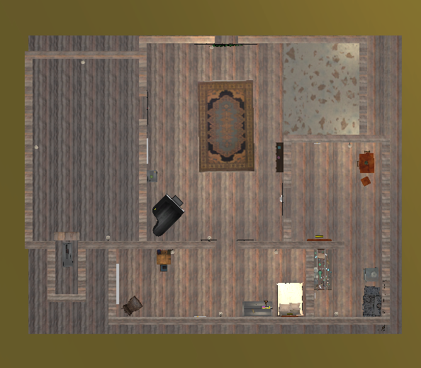 Grounded in-game map