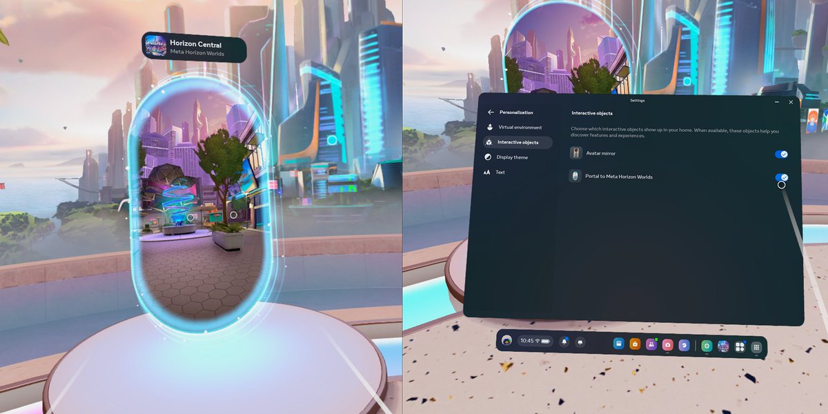 Horizon Worlds Portal 2